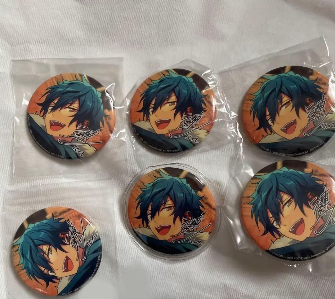 漣ジュン アルバム缶バッジ Eden ジュン 缶バッジ アルバム