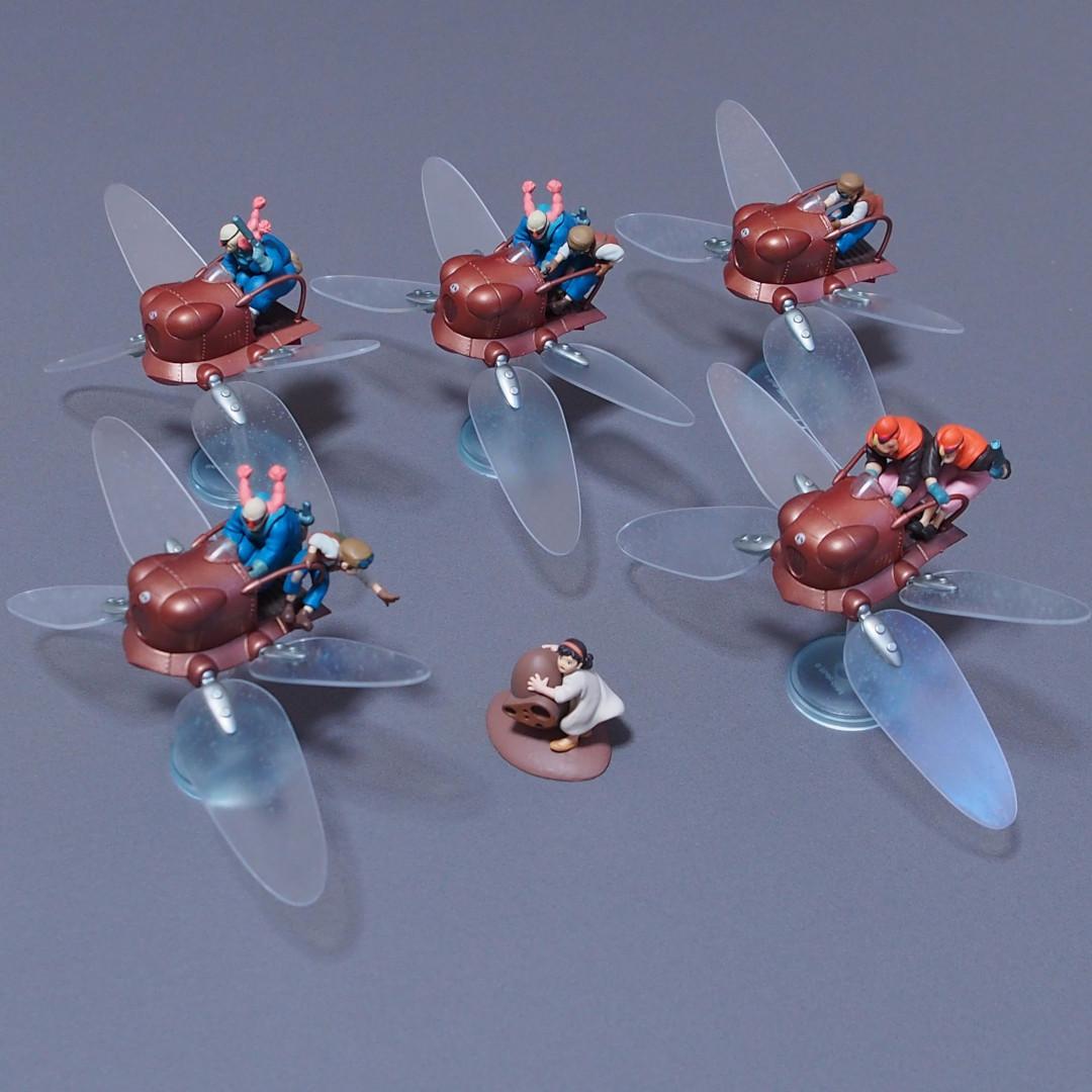 新品 天空の城ラピュタ フラップターがいっぱいコレクション