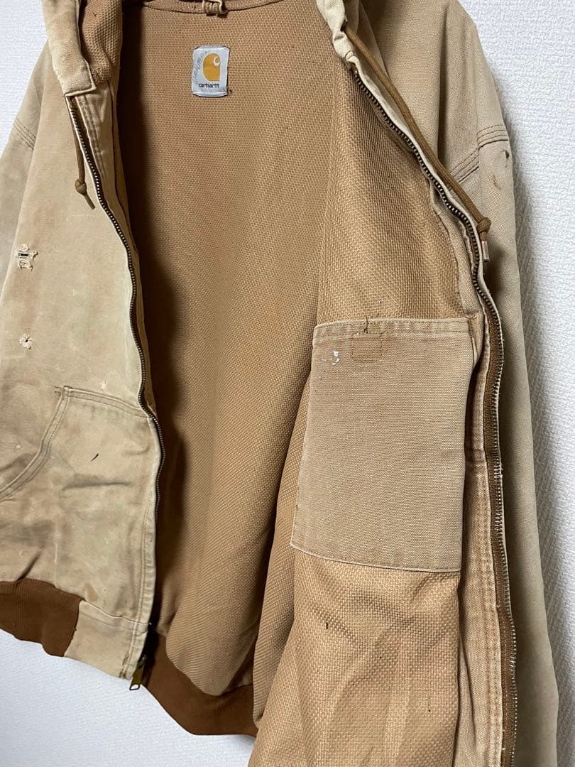 90s USA製 \"Carhart アクティブパーカー カーハート\"