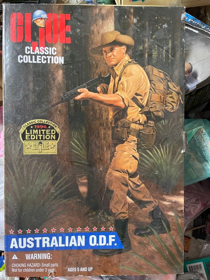 G.I. ジョー　12インチ　クラシック　4体セット