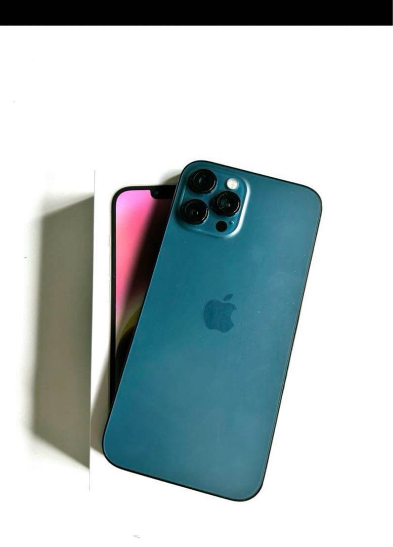 iPhone12 Pro Max 128G パシフィックブルー iPhone12 Pro Max 128GB