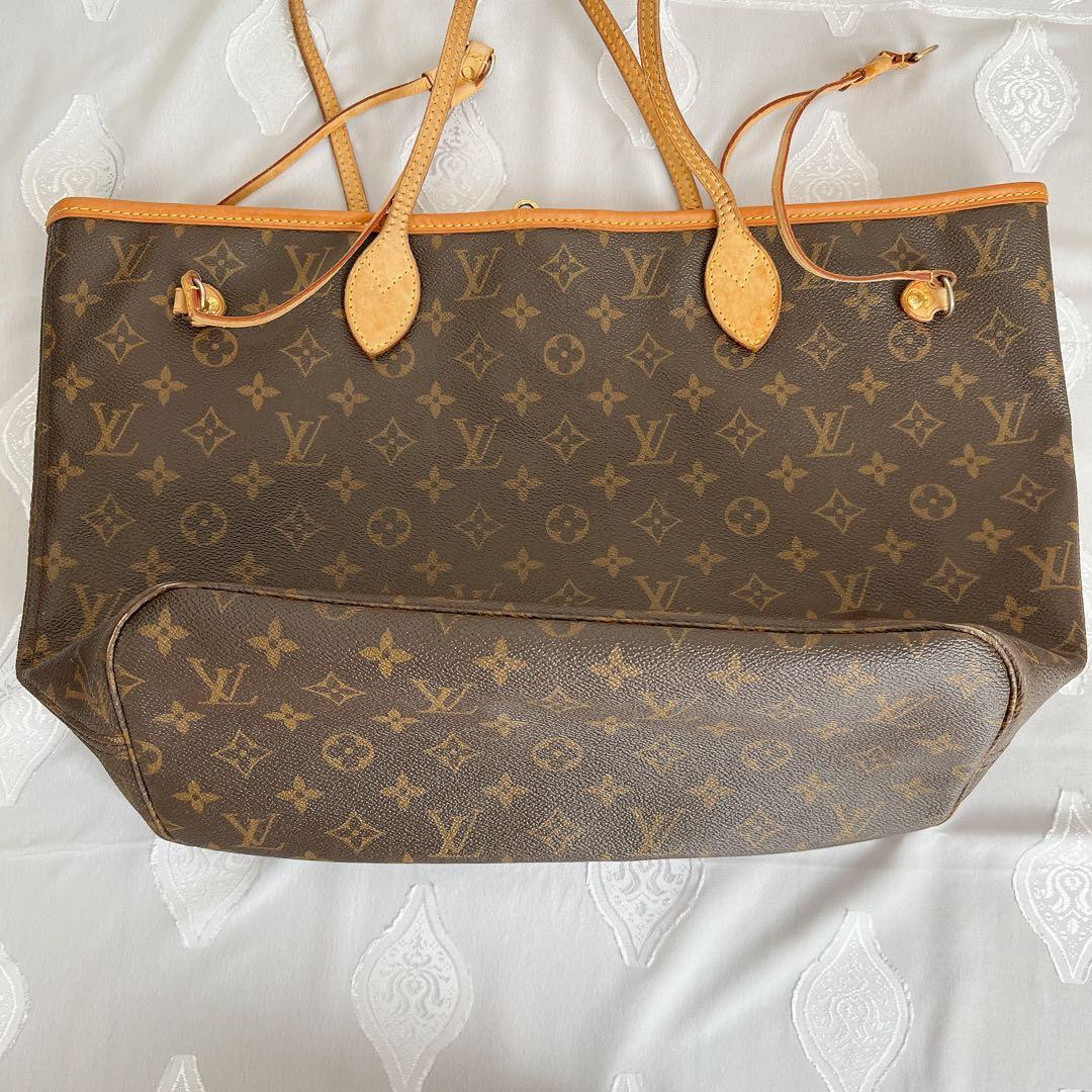 ルイヴィトン モノグラム ネヴァーフルMMトートバッグ