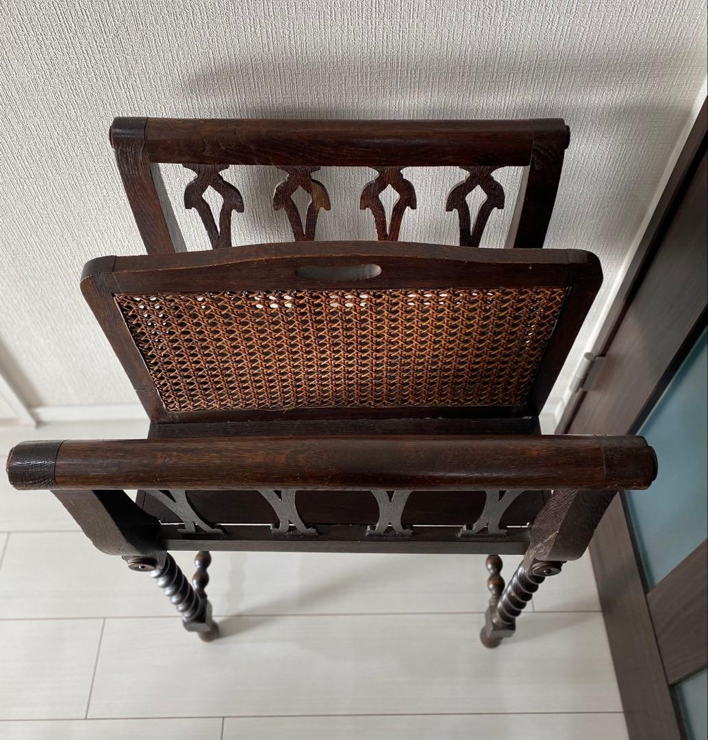 木製マガジンラック ツイストレッグ ボビンレッグ - メルカリ