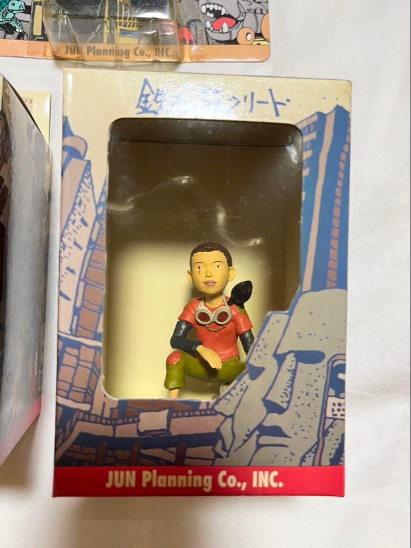 未開封】松本大洋コレクション 鉄コン筋クリート シロ・クロ 5種セット