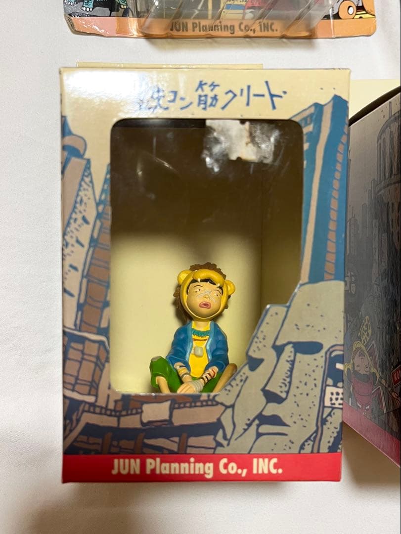 未開封】松本大洋コレクション 鉄コン筋クリート シロ・クロ 5種セット