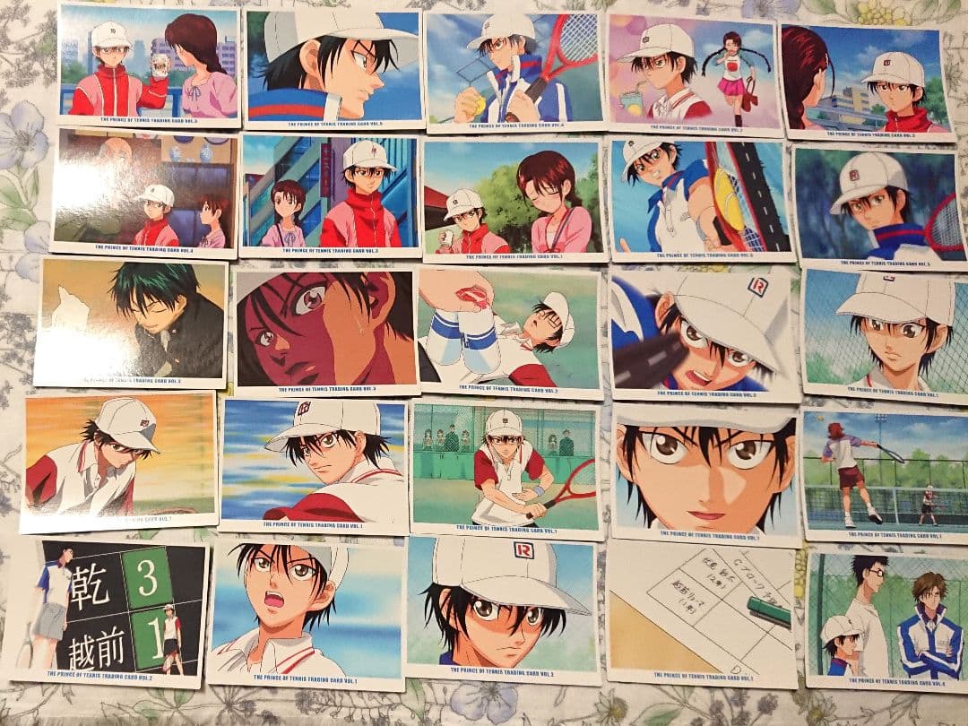 越前リョーマ＆カルピン セット　テニスの王子様