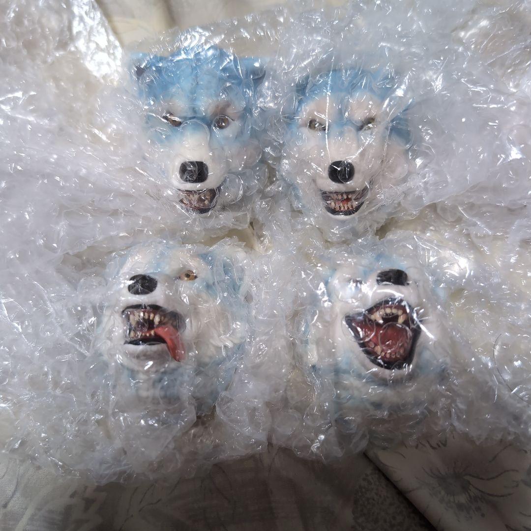 一番くじ MAN WITH A MISSION MWAMフェイスマグネット - メルカリ