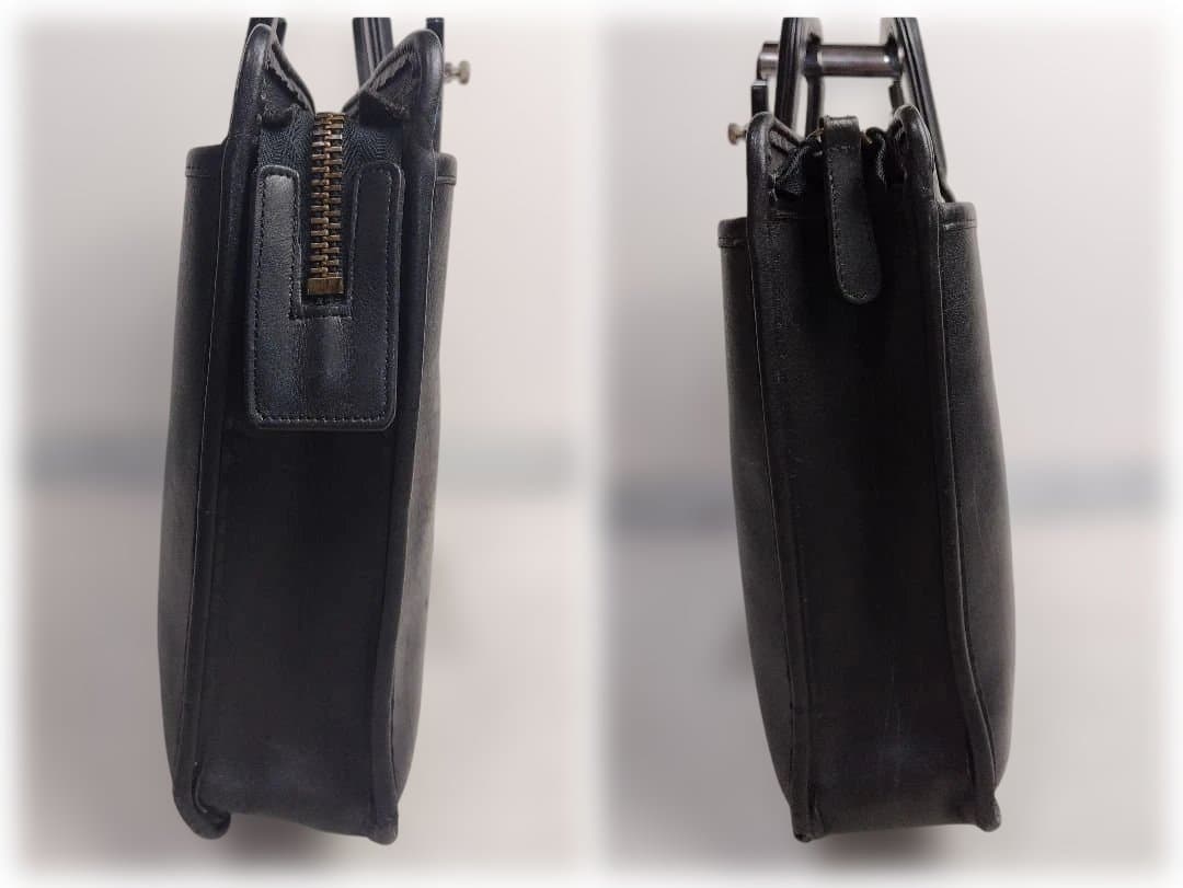 ✨超希少✨OLD COACHオールドコーチ ビジネスバッグ ブリーフケース 黒