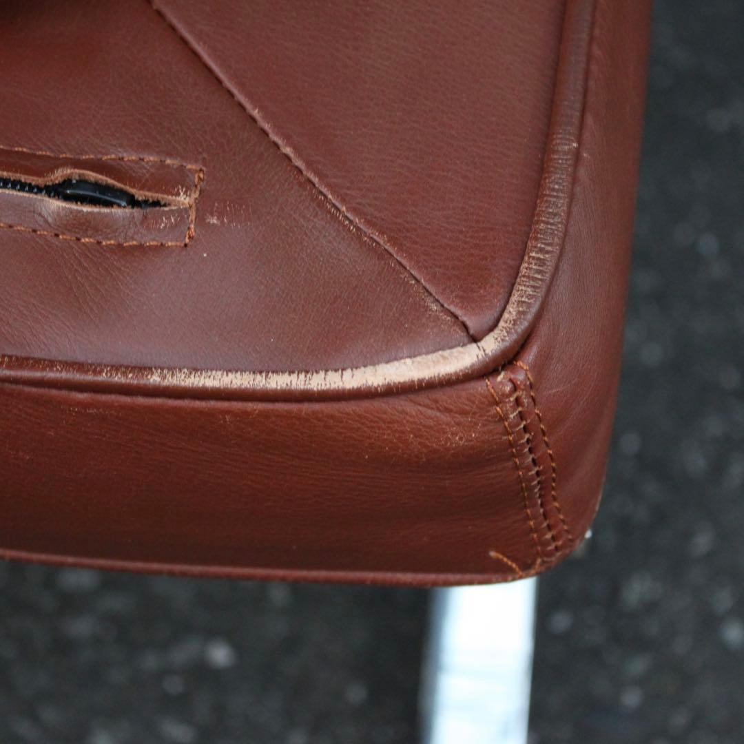 バルセロナチェア オットマン スツール 本革 レザー ブラウン リプロダクト