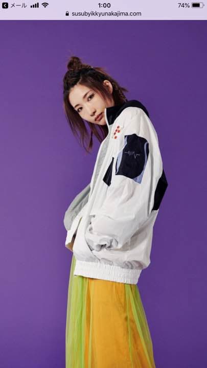 tricot バンド SUSUbyikkyuNakajima 2020ブルゾン - メルカリ