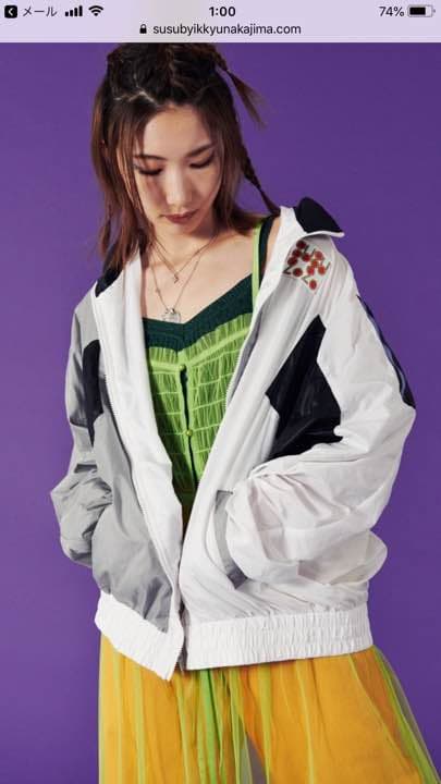 tricot バンド SUSUbyikkyuNakajima 2020ブルゾン - メルカリ