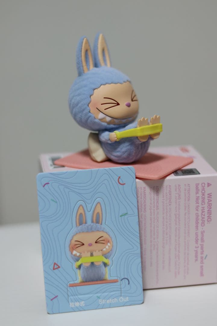 THE MONSTERS Lazy yoga シリーズ　7点セット