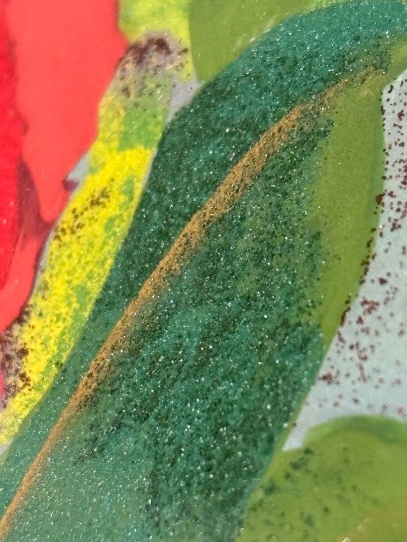 太尾芳生（ふとお よしお） 紅椿 日本画 額入り 美品 希少品 - メルカリ