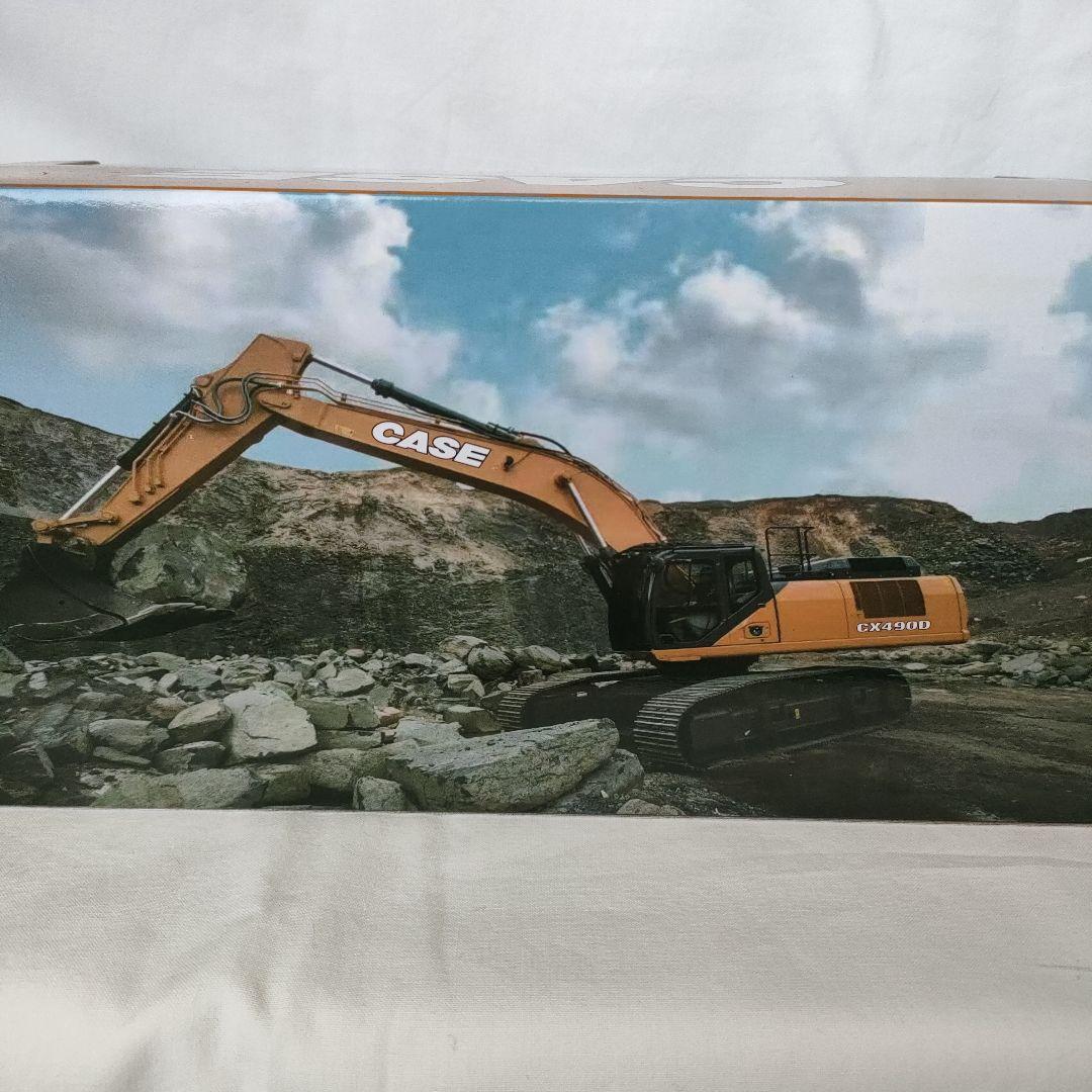 住友 SH490 OEM? 1:50 CASE CX490D - メルカリ