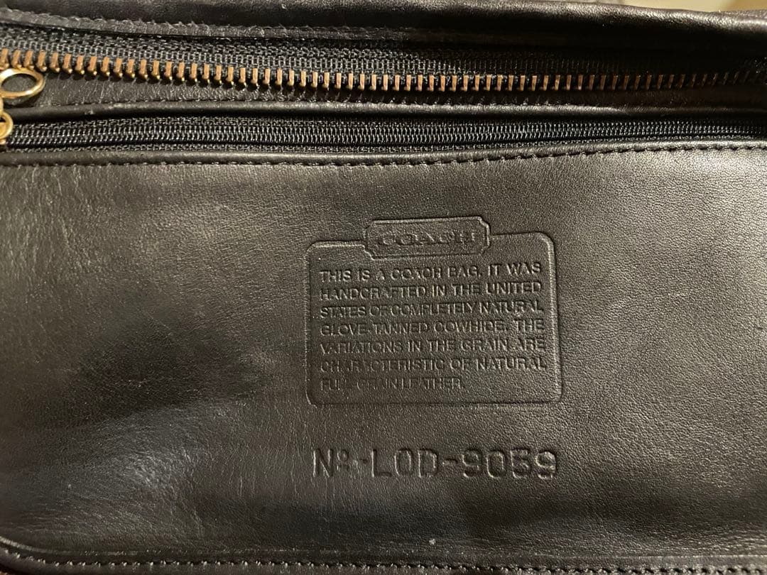 オールドコーチCOACH 9059 ショルダーバッグ オールドコーチ レザー