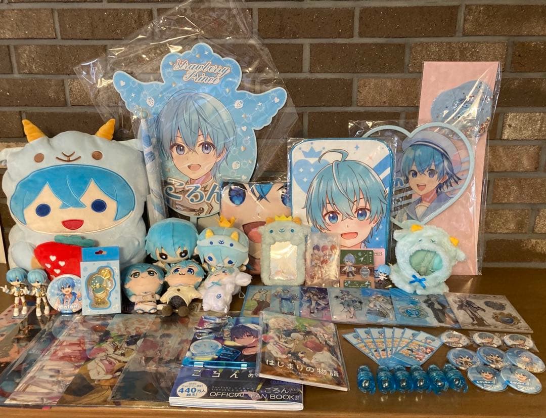 ころんくん缶バッジまとめ売り すとぷり ころん グッズ まとめ売り