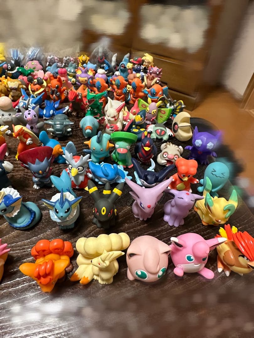 空*様 【1/2まで】ポケモンキッズ まとめ売り 268体 指人形