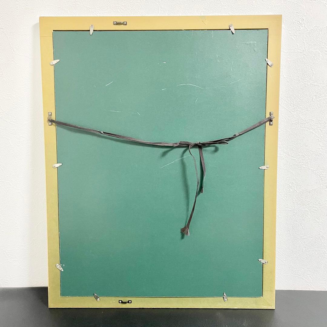 レイモンペイネ 熱望の小道 ダイヤモンド スクリ ニング 額装 304 600