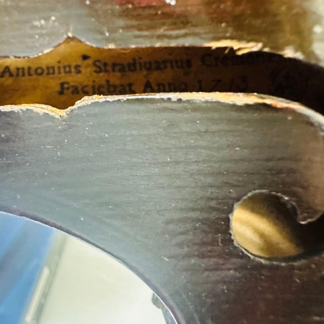 弦楽器 Antonius Stradiuarius Cremonenfis 1713