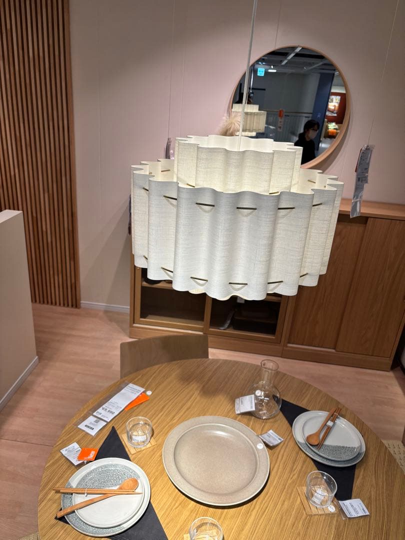 新品＊未開封］イケア ストックホルム 2025 ペンダントランプ 吊り下げ