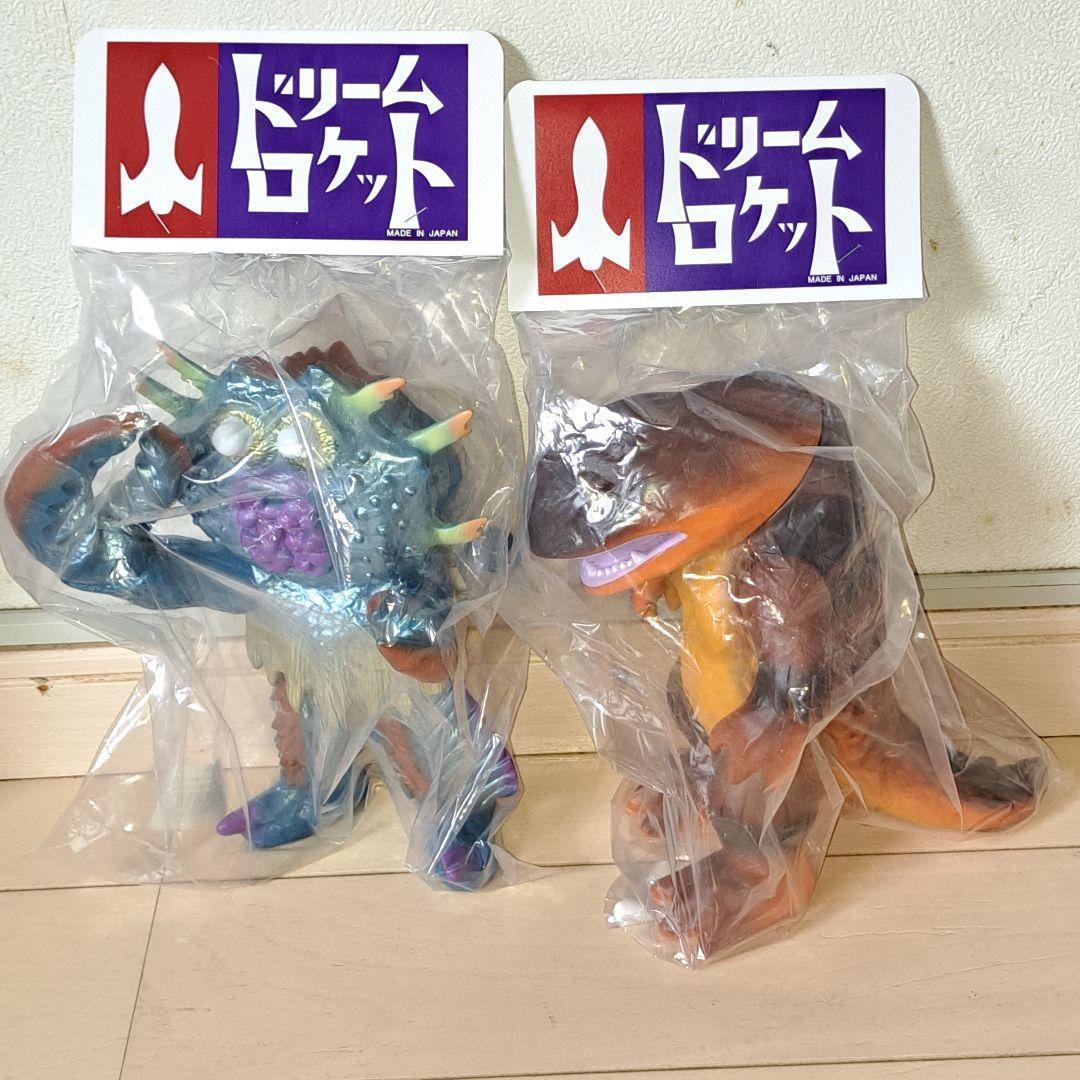 仮面の忍者赤影 怪忍獣ソフビフィギュア 10体セット 未開封未使用品