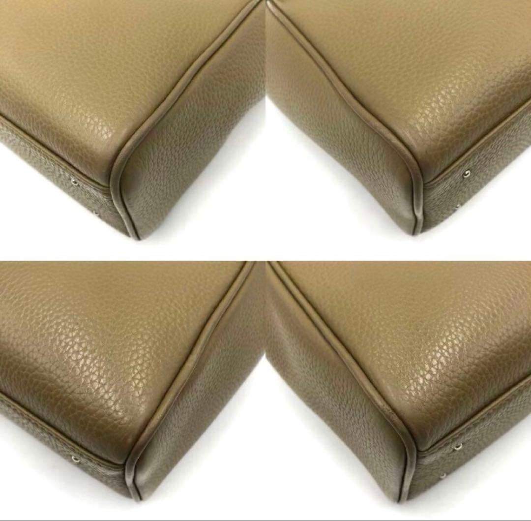 極美品　vasic ヴァジック エバー　ミニ　本革