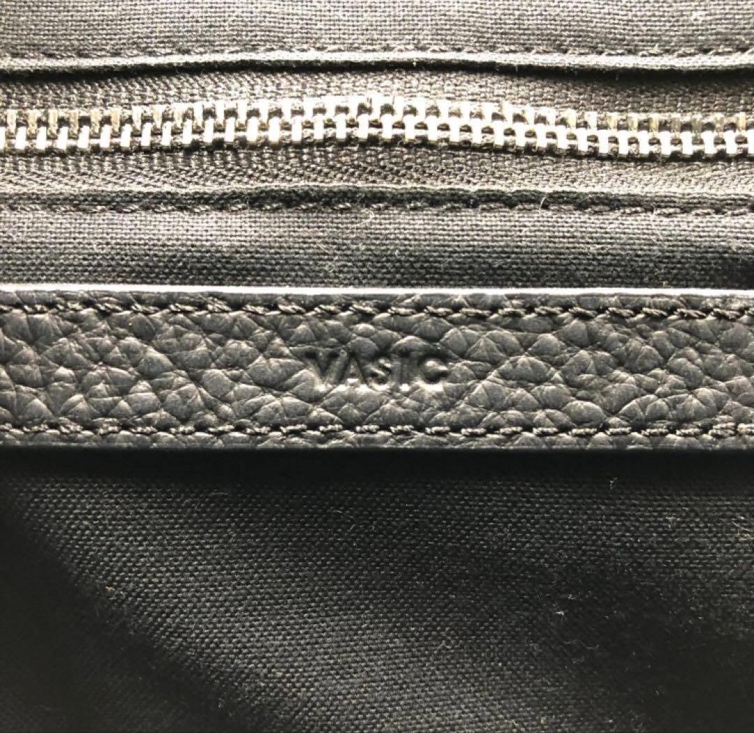 極美品　vasic ヴァジック エバー　ミニ　本革