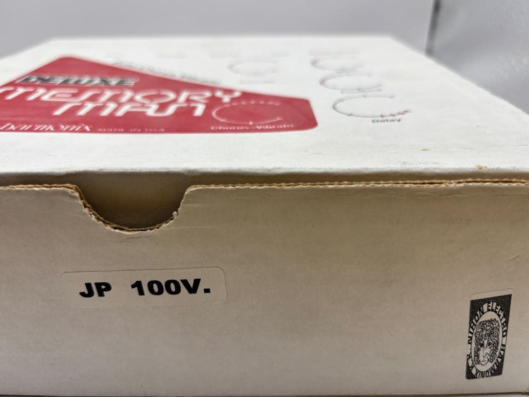 【元箱付】electro-harmonix Deluxe Memory Man