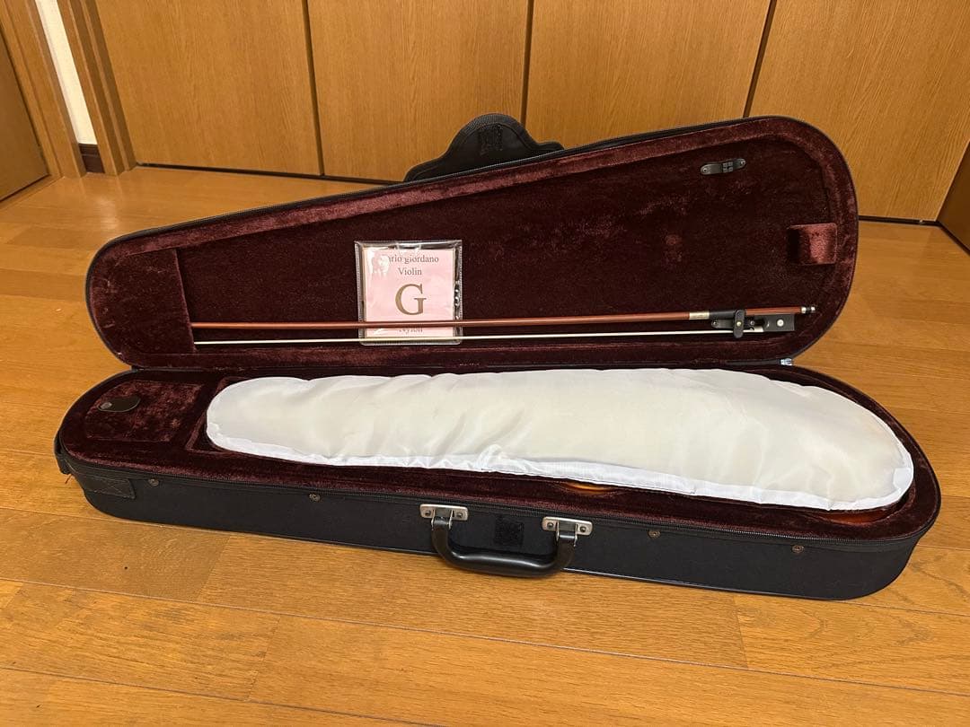 バイオリン本体 標準サイズ 茶色