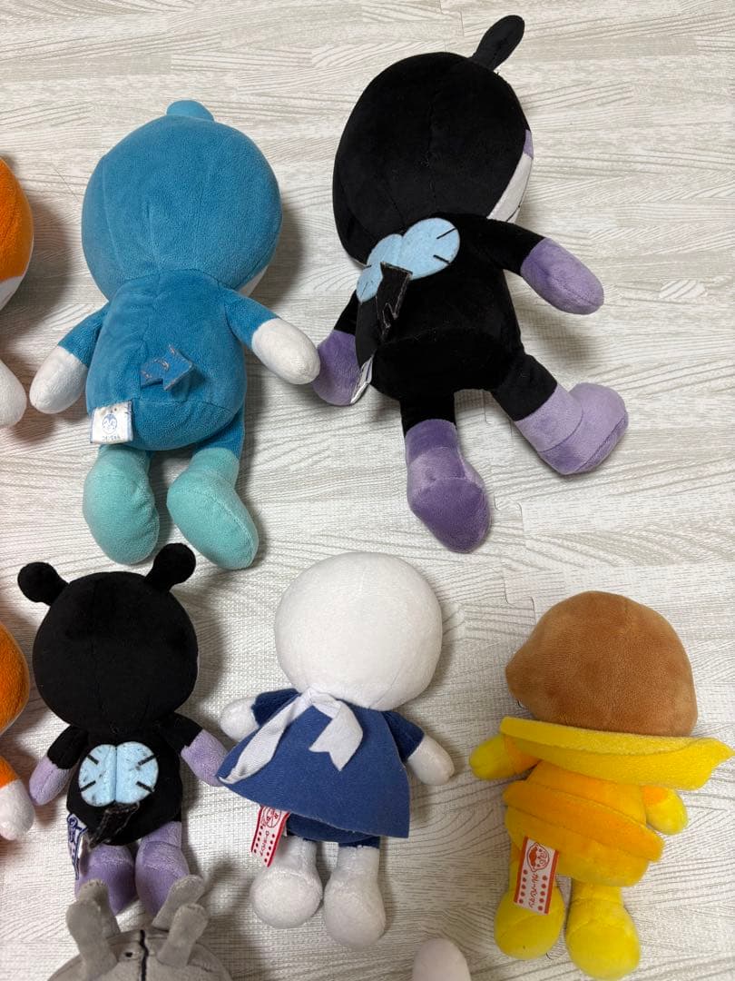 アンパンマン＆ジャンジャン ぬいぐるみ セット売り