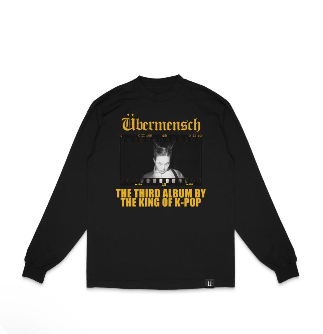 正規品 希少 G-DRAGON ラインストーン tシャツubermensch