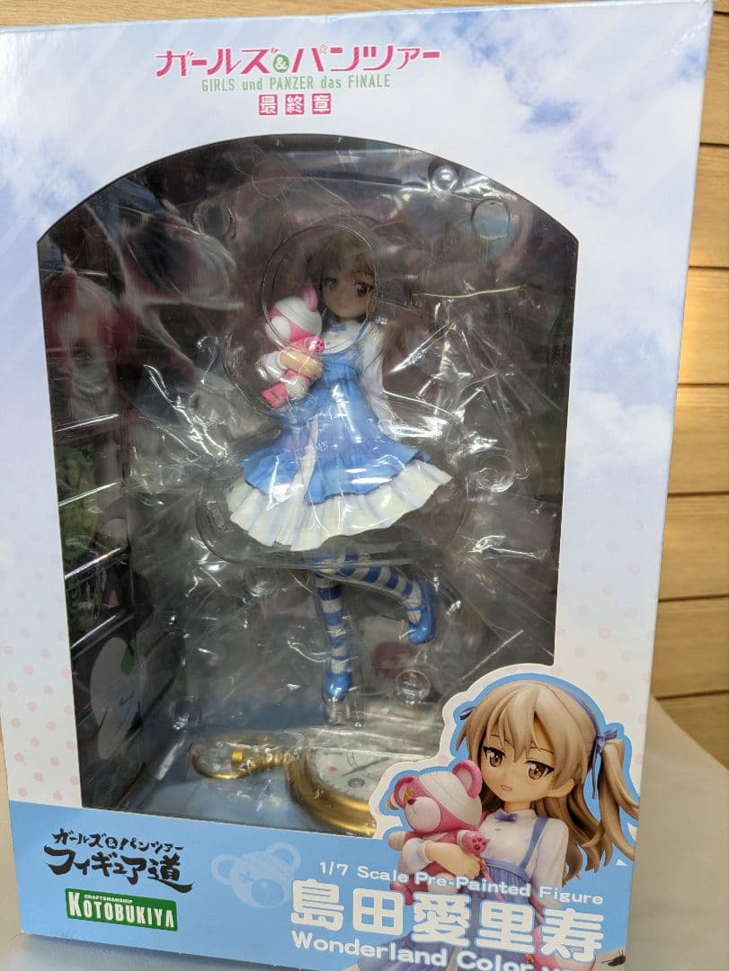 島田愛里寿　フィギュア Wonderland Color Ver. ガルパン