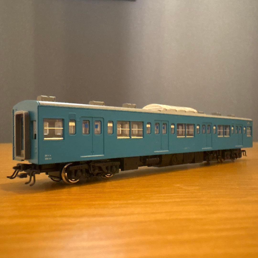 【加工品】 KATO 201系(京阪神緩行線色)7両セット