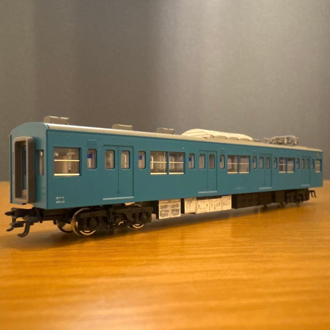 【加工品】 KATO 201系(京阪神緩行線色)7両セット