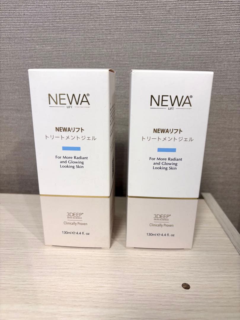 美品】NEWAリフト 未開封ジェル2本付き - メルカリ