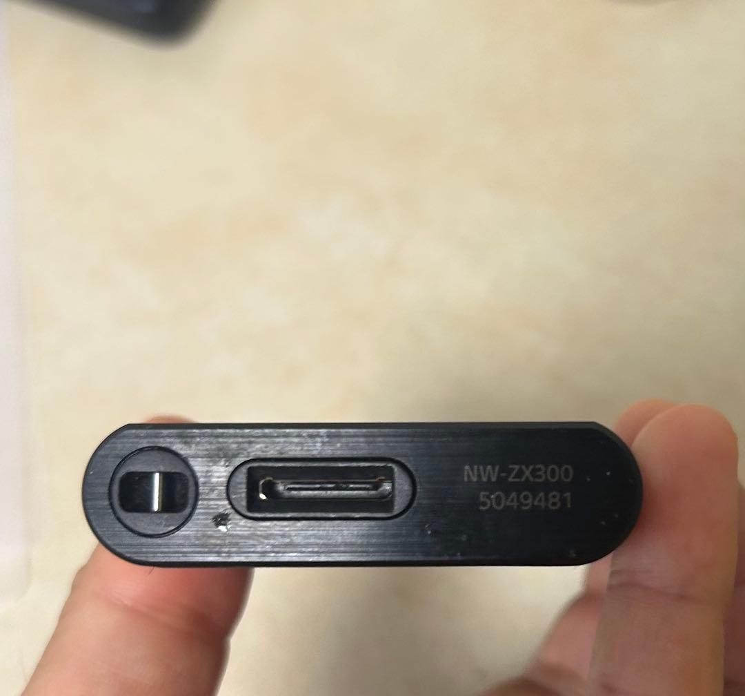 sony nw-zx300 4.4mm バランスケーブルBEAT audio