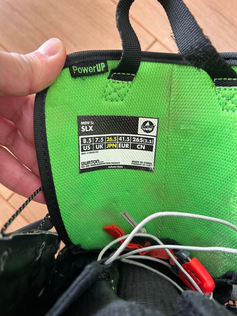 Burton SLX 26.5cm バートン　ブーツ