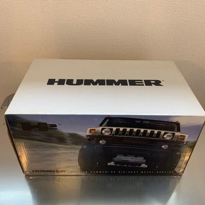 【入手困難】DIE-CAST PROMOTIONS  HUMMER2  1:18 HWY-18046_1__50458.1689704627.