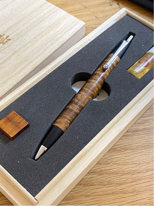 野原工芸 スタンダード ボールペン ハワイアンコアカーリ