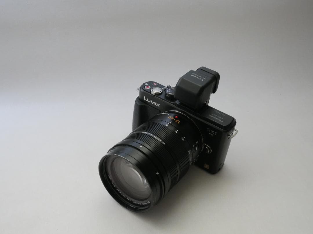 Panasonic LUMIX GX1 ミラーレス一眼 本体と充電器