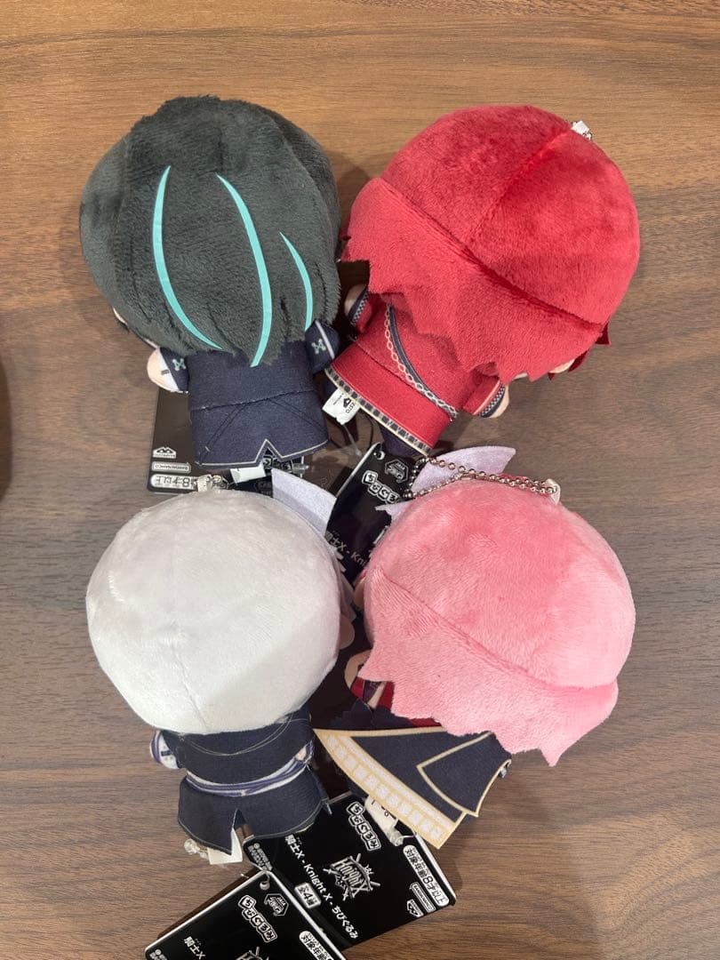 騎士X Knight X ちびぐるみ ぬいぐるみ 全4種セット フルセット Ra