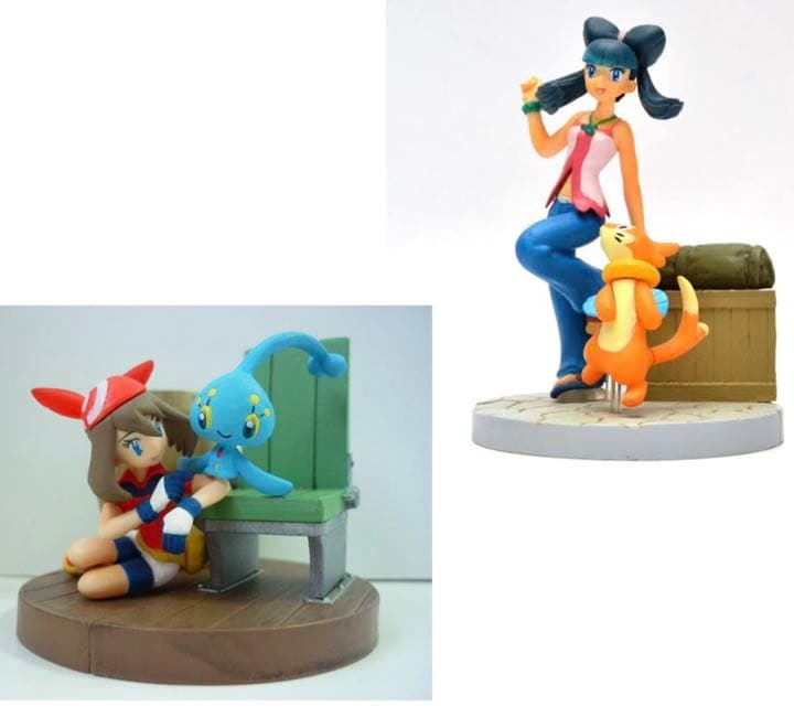 ポケモン 蒼海の王子マナフィ リアルフィギュアコレクション ハルカと