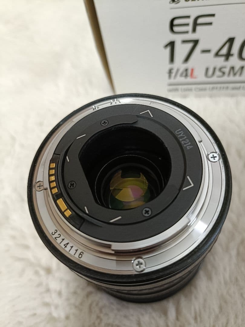 美品EOS-1DMarkⅣ+EF17-40mmf4L USM - メルカリ