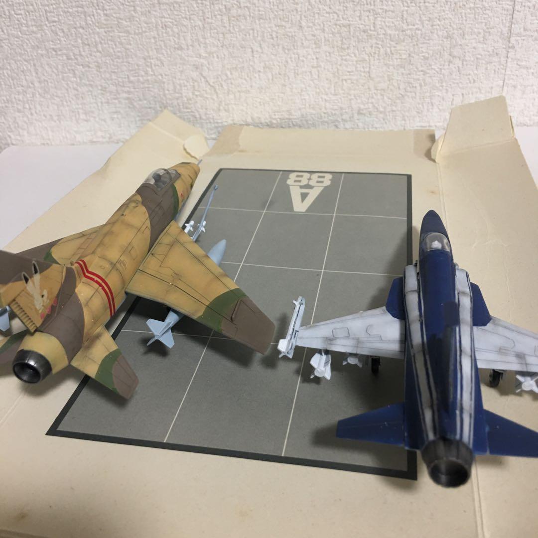 エリア88 プラモデル 1/100 F5G シン・F-100D ミッキー セット エリア