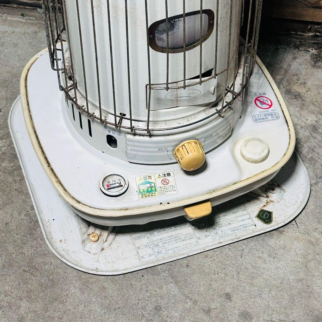 CORONA Circle Of Warmth 石油ストーブ 円筒形 ジャンク