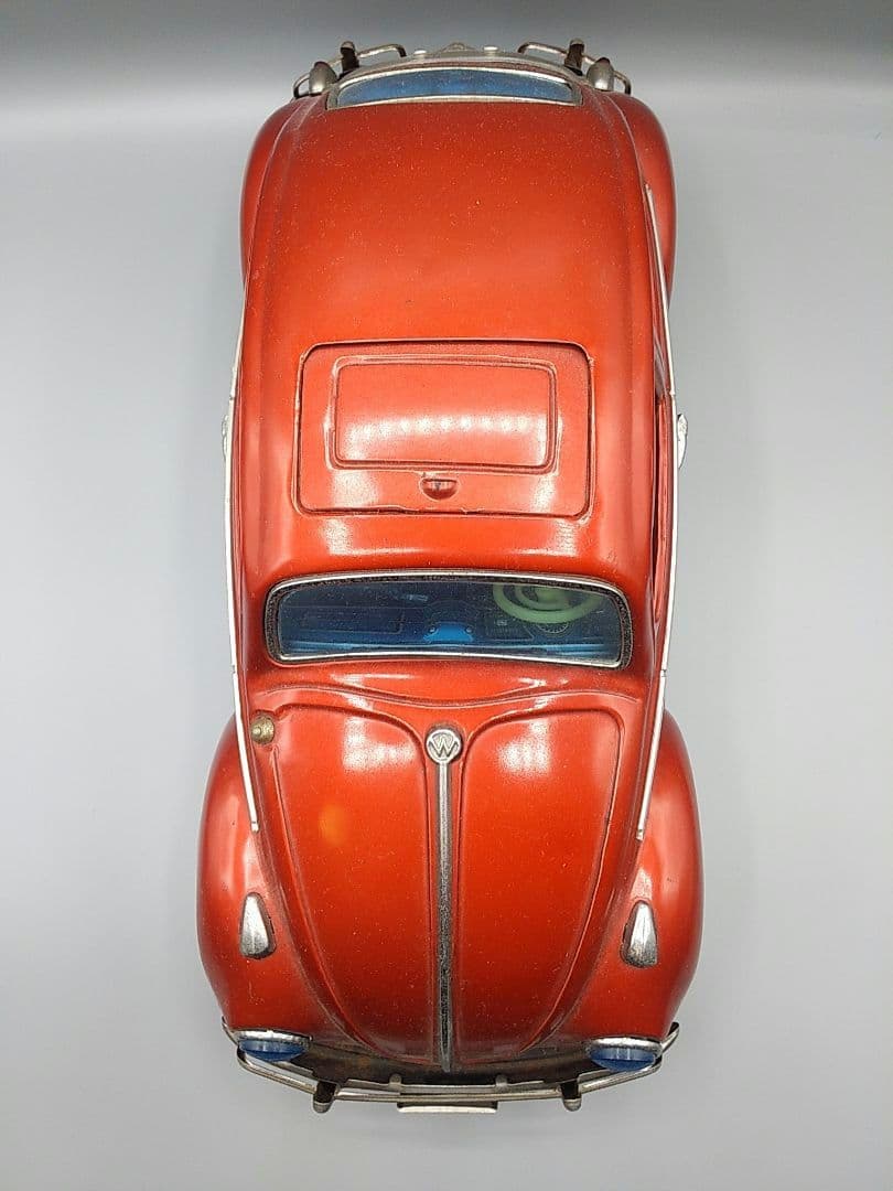 VOLKSWAGEN 特大 ブリキワーゲンビートル1960s 萬代屋 バンダイ 60s