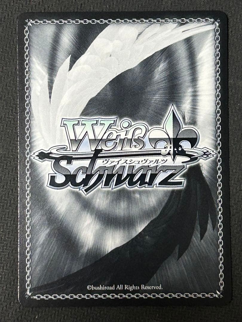 ヴァイスシュヴァルツ アズールレーン 軽巡洋艦 能代 SP サイ