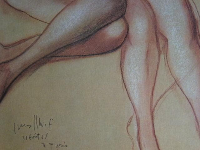 古澤岩美、【22】、超希少な1969年2000部限定、大判額装用画集より