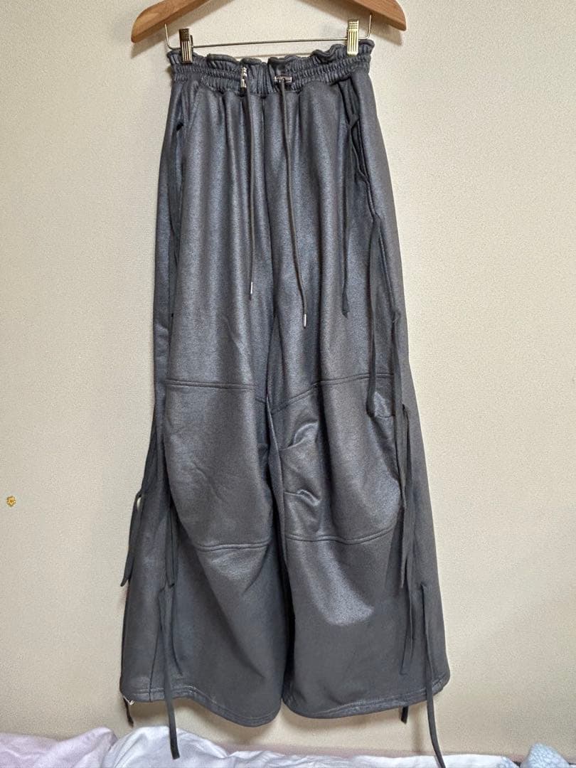 【Maison special】Side Ribbon Sweatpants新品