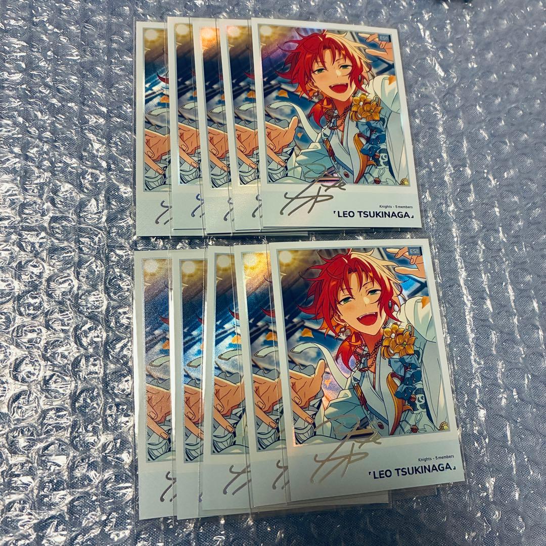 あんスタ 中国 星幻時序 ポラロイド 月永レオ